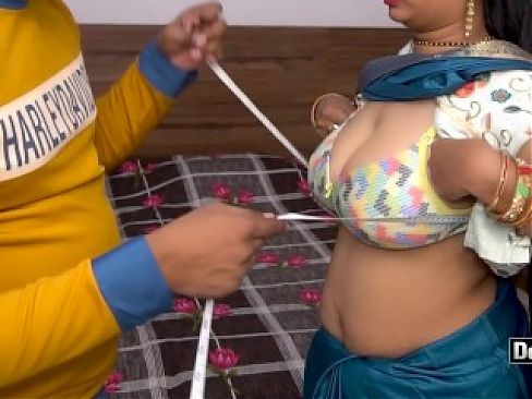 Desi Pari Seduces Ladies Tailor For Fucking With Clear Hindi Audio